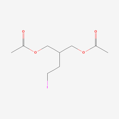 [2-(acetyloxymethyl)-4-iodobutyl] acetate (CAS: 127047-77-2) - Related Chemical Product