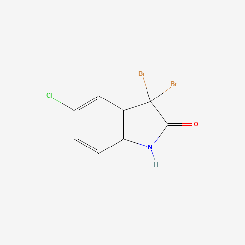 3,3-dibromo-5-chloro-1H-indol-2-one (CAS: 113423-48-6) - Related Chemical Product