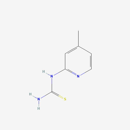 (4-methylpyridin-2-yl)thiourea (CAS: 21242-21-7) - Related Chemical Product