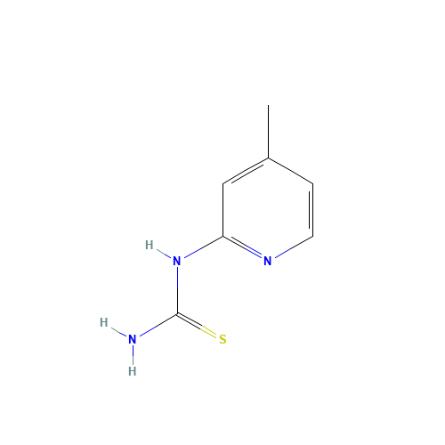(4-methylpyridin-2-yl)thiourea (CAS: 21242-21-7) - Related Chemical Product