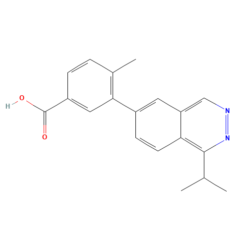 4-methyl-3-(1-propan-2-ylphthalazin-6-yl)benzoic acid (CAS: 909186-16-9) - Related Chemical Product