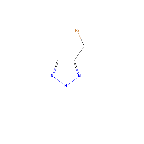 4-(bromomethyl)-2-methyltriazole (CAS: 942060-51-7) - Related Chemical Product