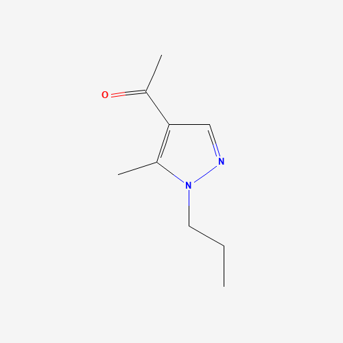 1-(5-methyl-1-propylpyrazol-4-yl)ethanone (CAS: 956951-04-5) - Related Chemical Product