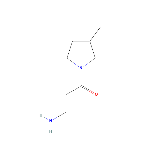 3-amino-1-(3-methylpyrrolidin-1-yl)propan-1-one (CAS: 1244060-15-8) - Related Chemical Product