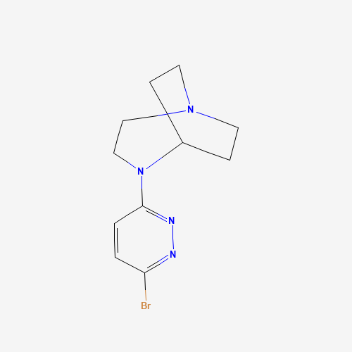 4-(6-bromopyridazin-3-yl)-1,4-diazabicyclo[3.2.2]nonane (CAS: 695184-05-5) - Related Chemical Product