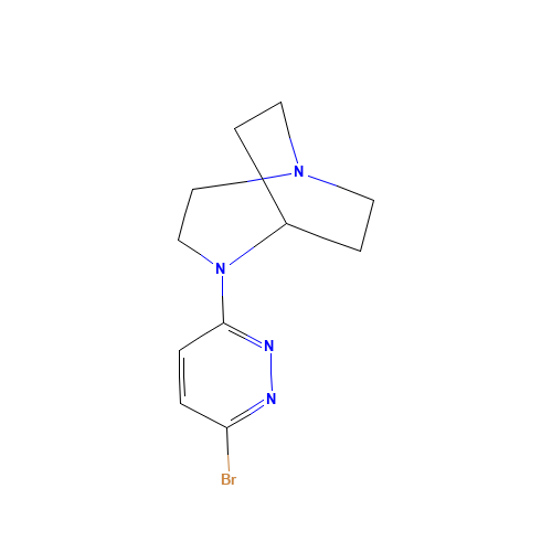 4-(6-bromopyridazin-3-yl)-1,4-diazabicyclo[3.2.2]nonane (CAS: 695184-05-5) - Related Chemical Product