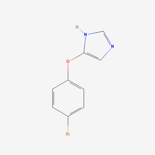 5-(4-bromophenoxy)-1H-imidazole (CAS: 198205-88-8) - Related Chemical Product