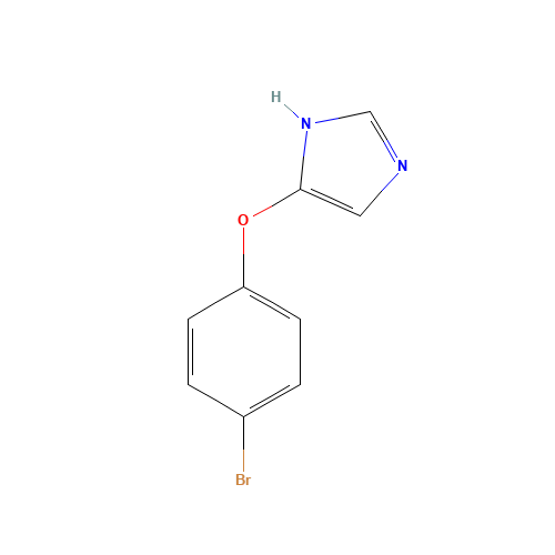 5-(4-bromophenoxy)-1H-imidazole (CAS: 198205-88-8) - Related Chemical Product