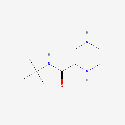N-tert-butyl-1,2,3,4-tetrahydropyrazine-5-carboxamide (CAS: 171504-80-6) - Related Chemical Product