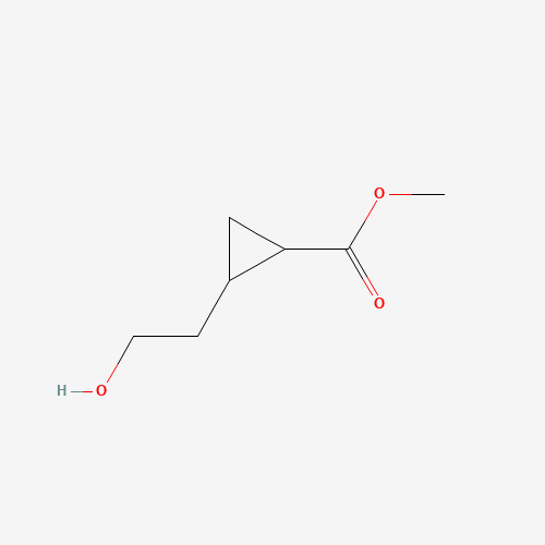 methyl 2-(2-hydroxyethyl)cyclopropane-1-carboxylate (CAS: 1392482-10-8) - Related Chemical Product