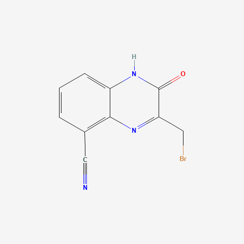3-(bromomethyl)-2-oxo-1H-quinoxaline-5-carbonitrile (CAS: 1263413-94-0) - Related Chemical Product