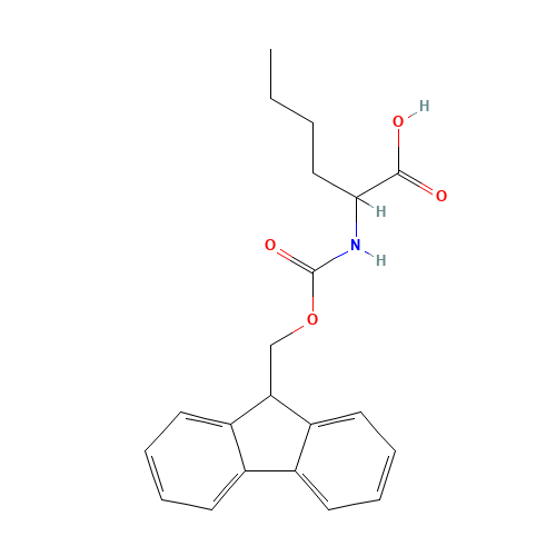 2-(9H-fluoren-9-ylmethoxycarbonylamino)hexanoic acid (CAS: 144701-20-2) - Related Chemical Product