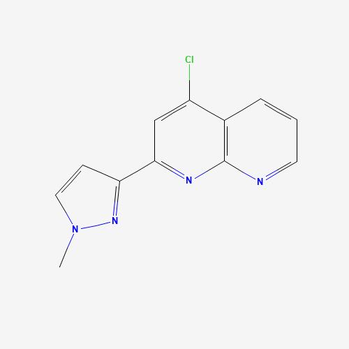 4-chloro-2-(1-methylpyrazol-3-yl)-1,8-naphthyridine (CAS: 1330532-96-1) - Related Chemical Product