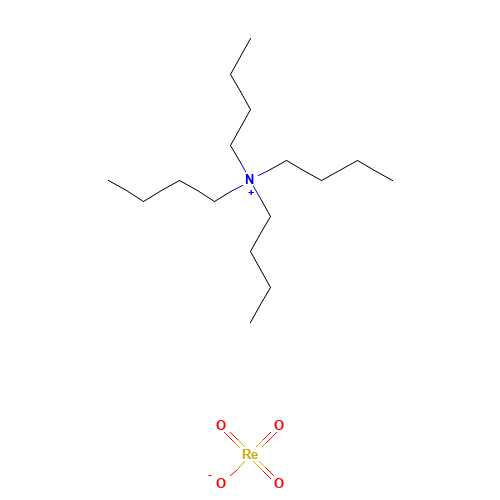 oxido(trioxo)rhenium;tetrabutylazanium (CAS: 16385-59-4) - Related Chemical Product