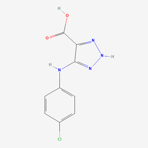 5-(4-chloroanilino)-2H-triazole-4-carboxylic acid (CAS: 72680-12-7) - Related Chemical Product