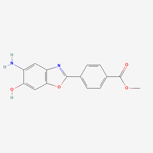 methyl 4-(5-amino-6-hydroxy-1,3-benzoxazol-2-yl)benzoate (CAS: 883566-56-1) - Related Chemical Product