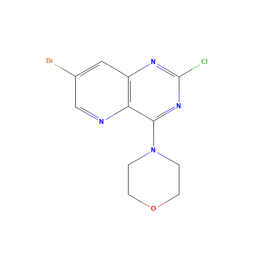 4-(7-bromo-2-chloropyrido[3,2-d]pyrimidin-4-yl)morpholine (CAS: 1374208-53-3) - Related Chemical Product