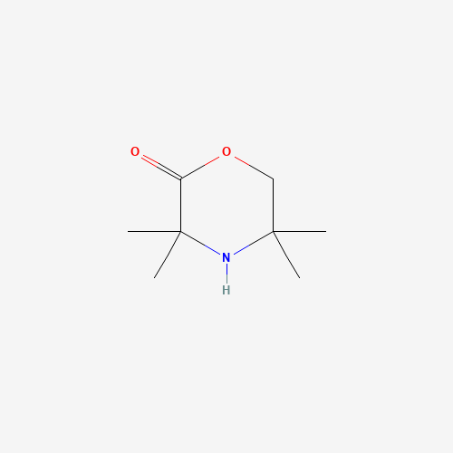 3,3,5,5-tetramethylmorpholin-2-one (CAS: 90032-83-0) - Related Chemical Product