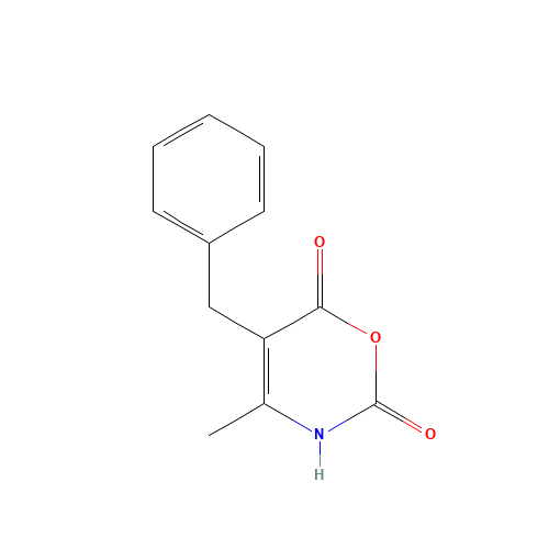 5-benzyl-4-methyl-3H-1,3-oxazine-2,6-dione (CAS: 106013-90-5) - Related Chemical Product