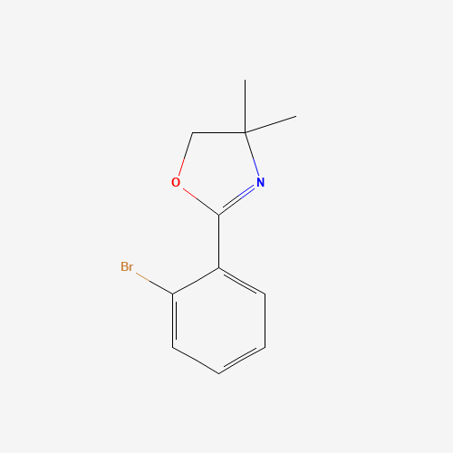 2-(2-bromophenyl)-4,4-dimethyl-5H-1,3-oxazole (CAS: 32664-13-4) - Related Chemical Product