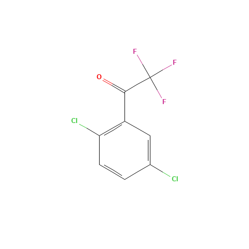 1-(2,5-dichlorophenyl)-2,2,2-trifluoroethanone (CAS: 886371-22-8) - Related Chemical Product