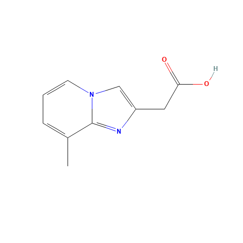 2-(8-methylimidazo[1,2-a]pyridin-2-yl)acetic acid (CAS: 59128-08-4) - Related Chemical Product
