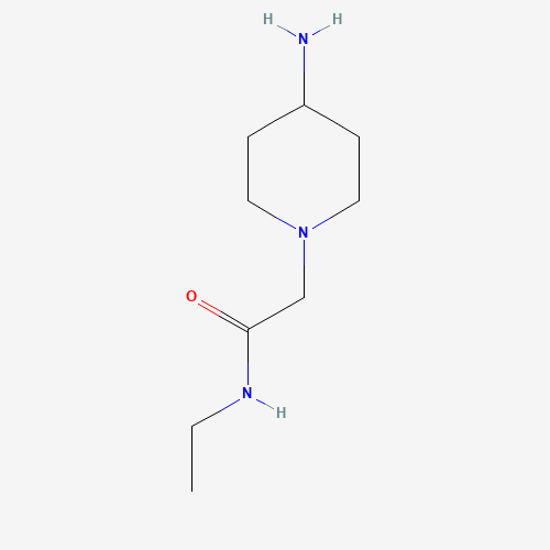 2-(4-aminopiperidin-1-yl)-N-ethylacetamide (CAS: 926266-97-9) - Related Chemical Product