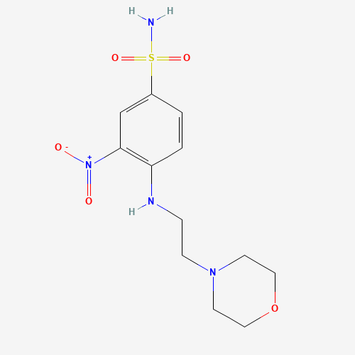 4-(2-morpholin-4-ylethylamino)-3-nitrobenzenesulfonamide (CAS: 610261-21-7) - Related Chemical Product