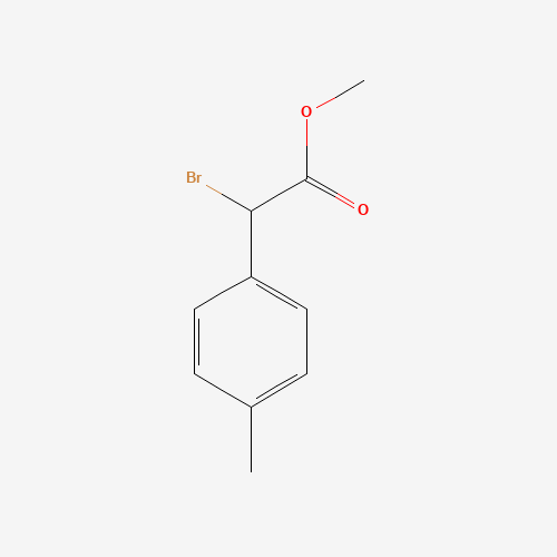methyl 2-bromo-2-(4-methylphenyl)acetate (CAS: 66505-09-7) - Related Chemical Product