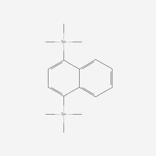 trimethyl-(4-trimethylstannylnaphthalen-1-yl)stannane (CAS: 76246-38-3) - Related Chemical Product