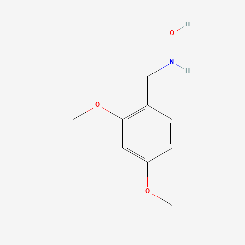 N-[(2,4-dimethoxyphenyl)methyl]hydroxylamine (CAS: 227804-34-4) - Related Chemical Product