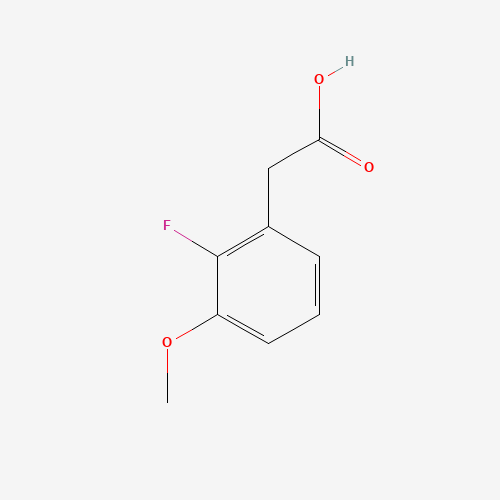 2-(2-fluoro-3-methoxyphenyl)acetic acid (CAS: 863645-29-8) - Related Chemical Product