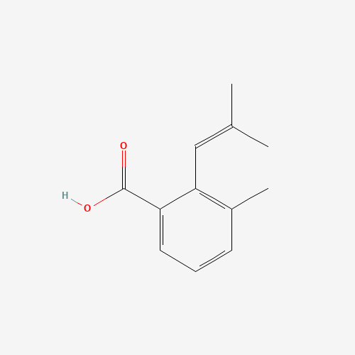 3-methyl-2-(2-methylprop-1-enyl)benzoic acid (CAS: 1092448-62-8) - Related Chemical Product