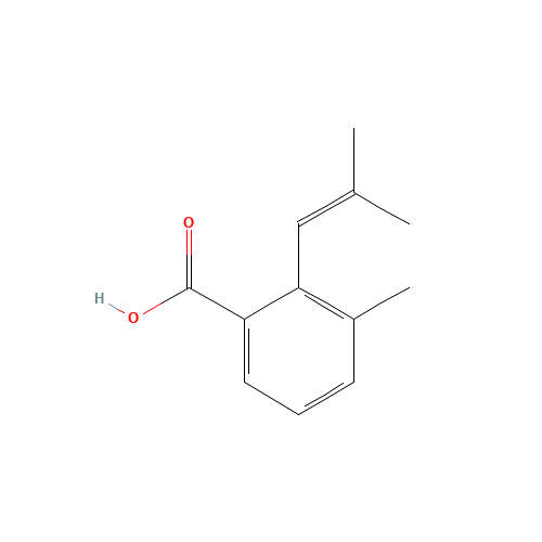 3-methyl-2-(2-methylprop-1-enyl)benzoic acid (CAS: 1092448-62-8) - Related Chemical Product