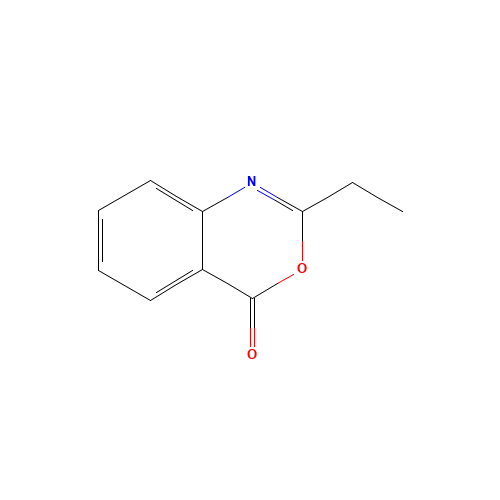 2-ethyl-3,1-benzoxazin-4-one (CAS: 2916-09-8) - Related Chemical Product