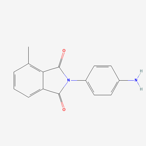2-(4-aminophenyl)-4-methylisoindole-1,3-dione (CAS: 1218926-55-6) - Related Chemical Product