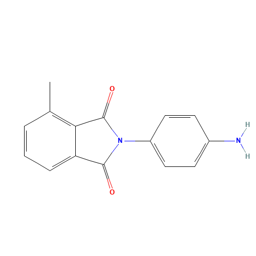 2-(4-aminophenyl)-4-methylisoindole-1,3-dione (CAS: 1218926-55-6) - Related Chemical Product