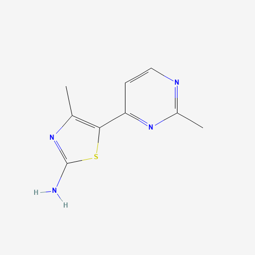 4-methyl-5-(2-methylpyrimidin-4-yl)-1,3-thiazol-2-amine (CAS: 1163706-73-7) - Related Chemical Product