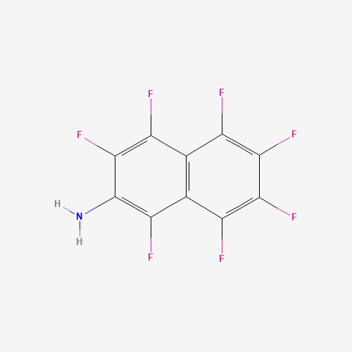 1,3,4,5,6,7,8-heptafluoronaphthalen-2-amine (CAS: 1146-66-3) - Related Chemical Product