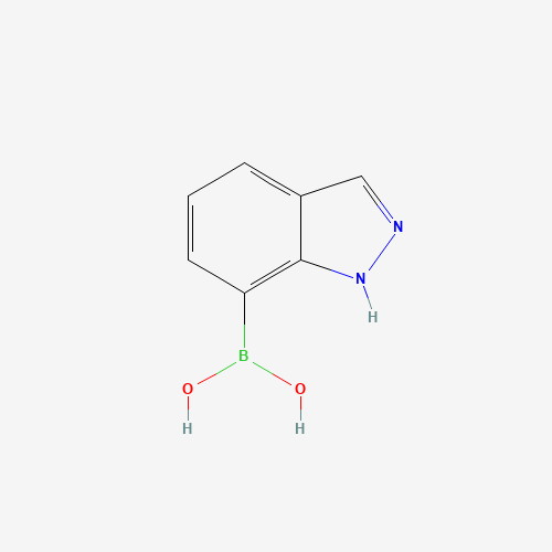1H-indazol-7-ylboronic acid (CAS: 915411-01-7) - Related Chemical Product