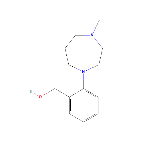 [2-(4-methyl-1,4-diazepan-1-yl)phenyl]methanol (CAS: 915707-55-0) - Related Chemical Product