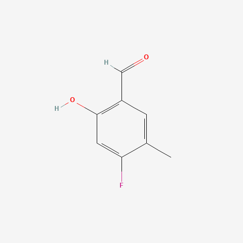 4-fluoro-2-hydroxy-5-methylbenzaldehyde (CAS: 504414-06-6) - Related Chemical Product