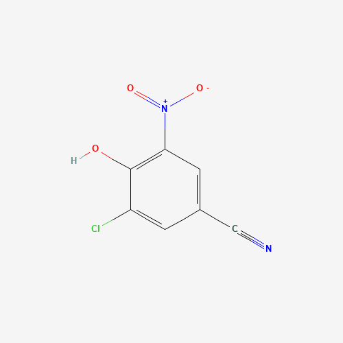 3-chloro-4-hydroxy-5-nitrobenzonitrile (CAS: 1689-88-9) - Related Chemical Product