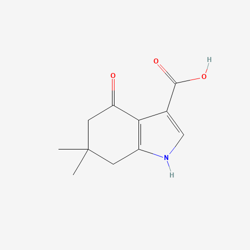 6,6-dimethyl-4-oxo-5,7-dihydro-1H-indole-3-carboxylic acid (CAS: 1499960-82-5) - Related Chemical Product