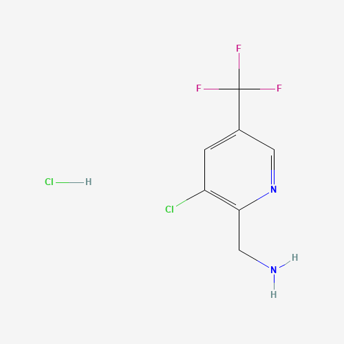 [3-chloro-5-(trifluoromethyl)pyridin-2-yl]methanamine;hydrochloride (CAS: 326476-49-7) - Related Chemical Product