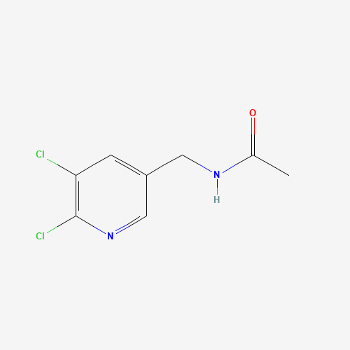 N-[(5,6-dichloropyridin-3-yl)methyl]acetamide (CAS: 683243-86-9) - Related Chemical Product