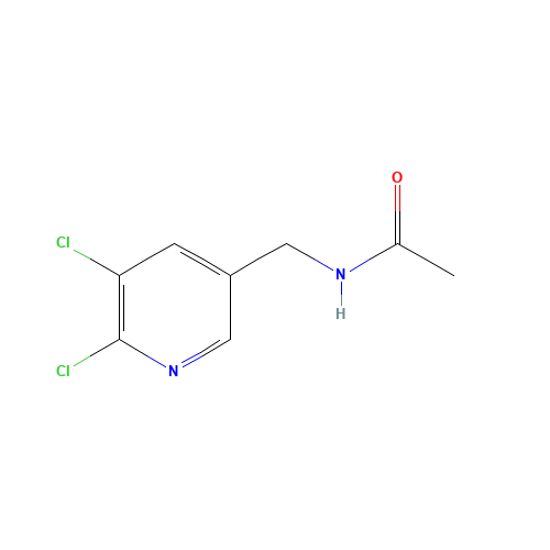 N-[(5,6-dichloropyridin-3-yl)methyl]acetamide (CAS: 683243-86-9) - Related Chemical Product