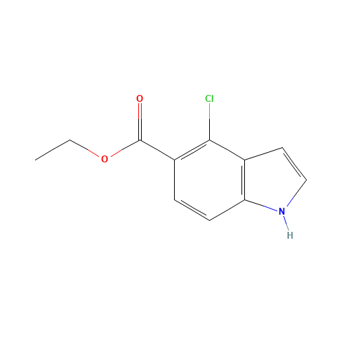 ethyl 4-chloro-1H-indole-5-carboxylate (CAS: 1057076-56-8) - Related Chemical Product