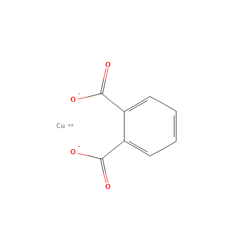 copper;phthalate (CAS: 16223-74-8) - Related Chemical Product