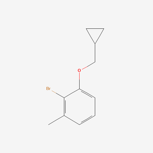 2-bromo-1-(cyclopropylmethoxy)-3-methylbenzene (CAS: 1369799-79-0) - Related Chemical Product